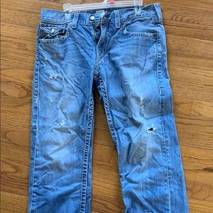 True religion men’s jeans (perfect condition)